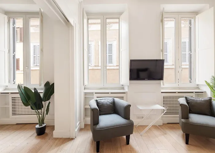 Apartament Crystal Piazza Navona Rzym